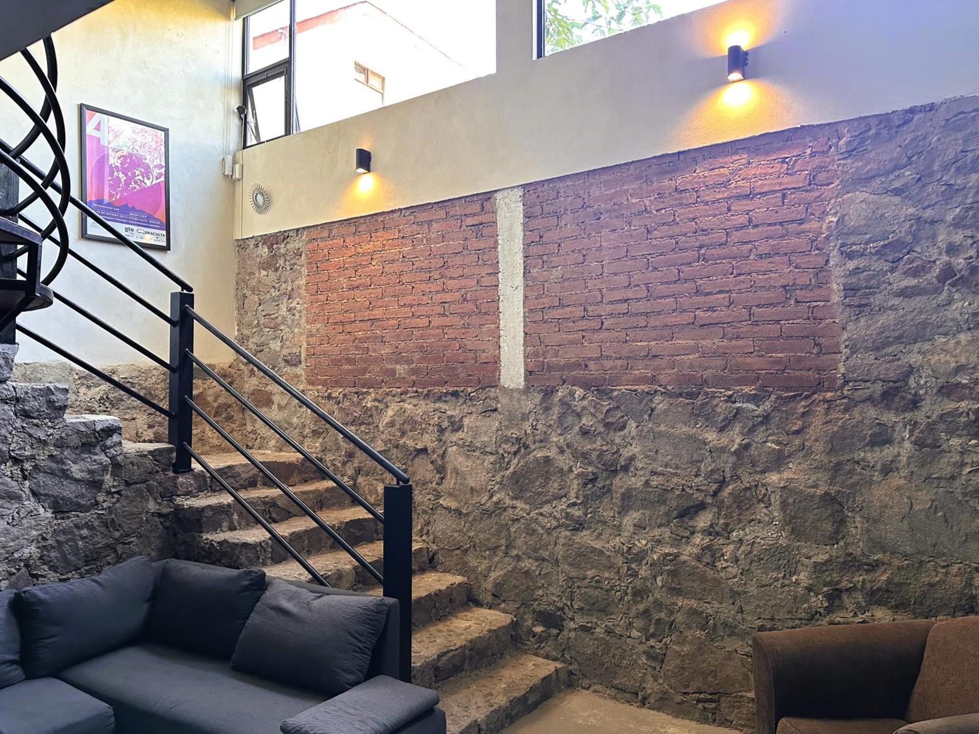 Casona San Cayetano Suites & Lofts By Sce 瓜纳华托 外观 照片